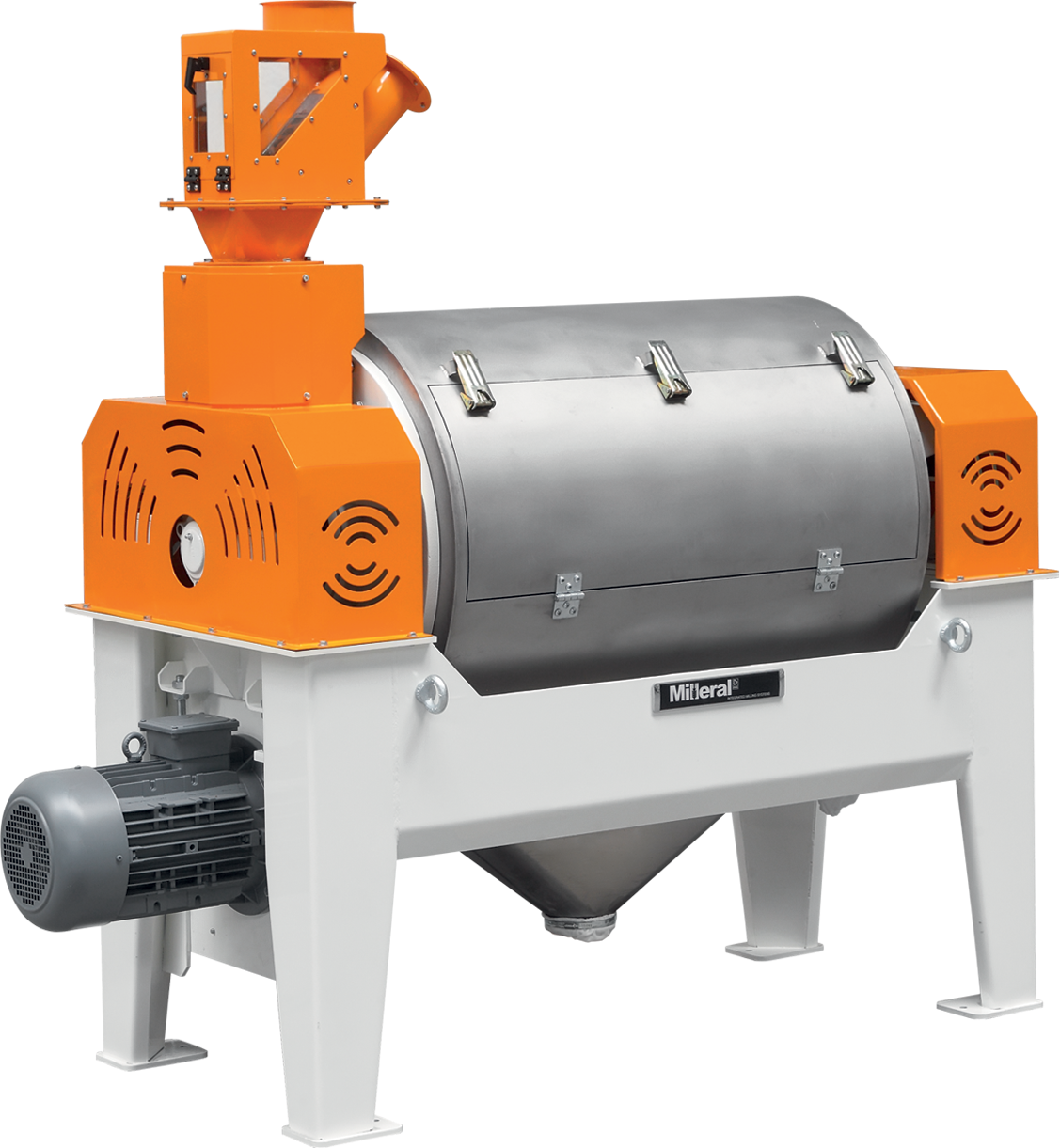 Enhance Your Milling Efficiency with the Bran Finisher Vibro – A High-Performance Solution for Flour Mills