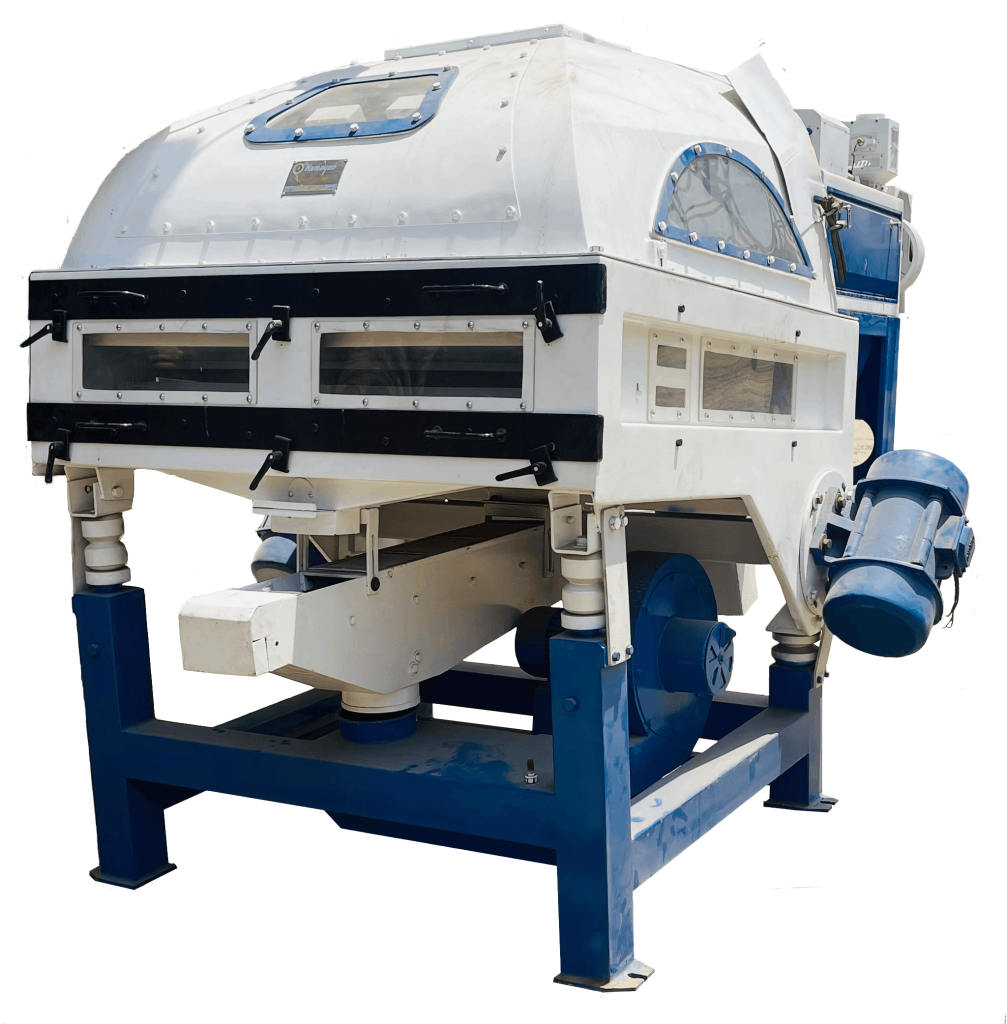 D-Stoner Set – Enhance Your Grain Cleaning Process with Efficient Stone Removal