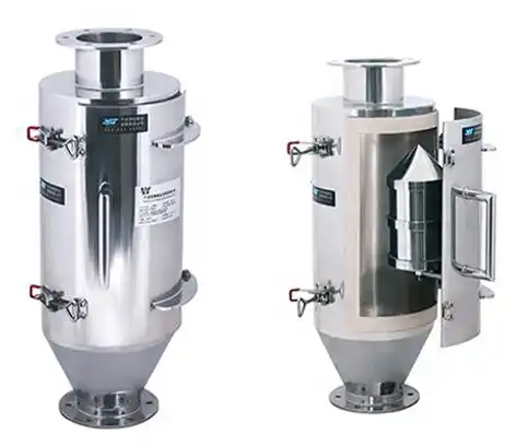 Magnet Column – Enhance Product Quality and Safety in Flour Milling with Effective Metal Separation