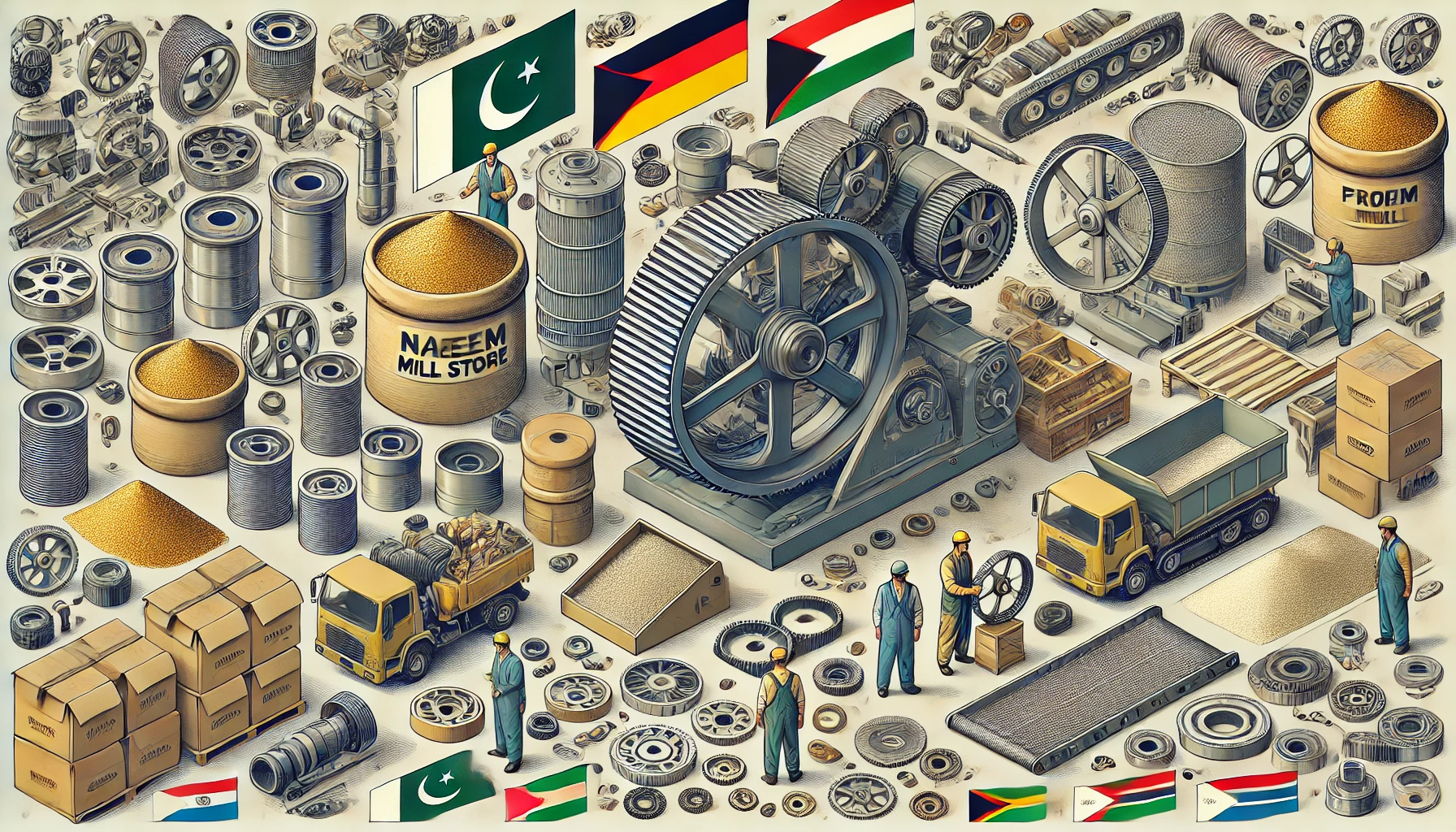 Your One-Stop Solution for Flour Mill Machinery and Services