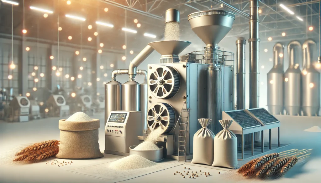 A Comprehensive Guide to Flour Milling Machinery: Types, Features, and Industrial Applications
