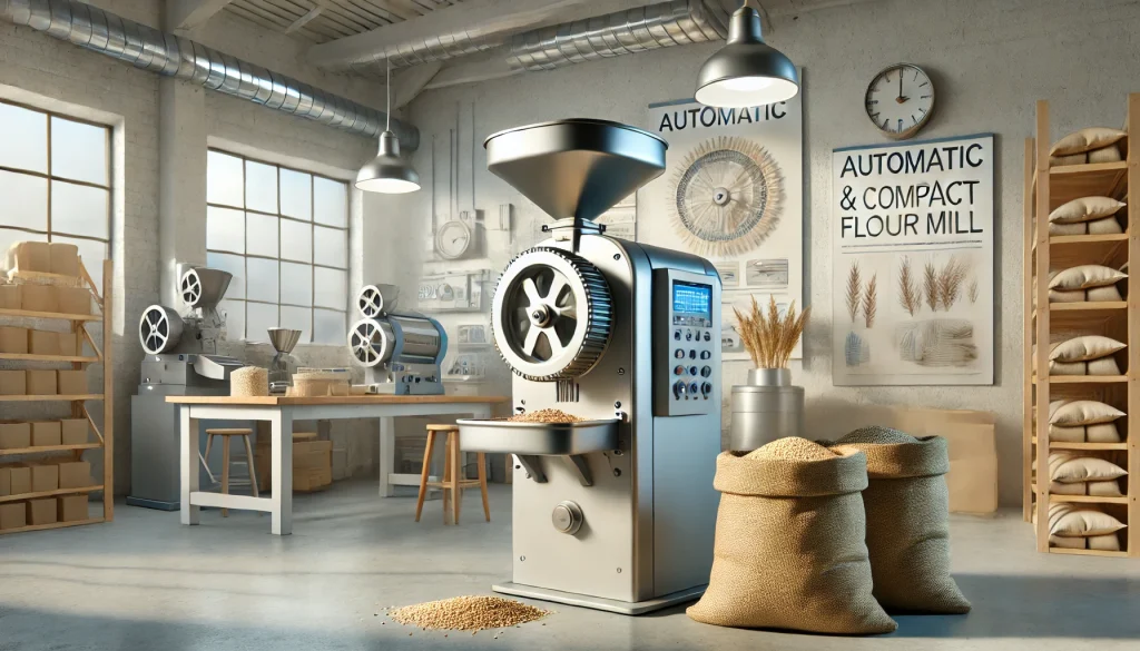 Choosing the Right Automatic and Compact Flour Mill: A Guide for Small and Medium Enterprises