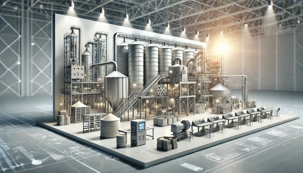 How to Set Up an Efficient Flour Milling Plant: A Step-by-Step Guide