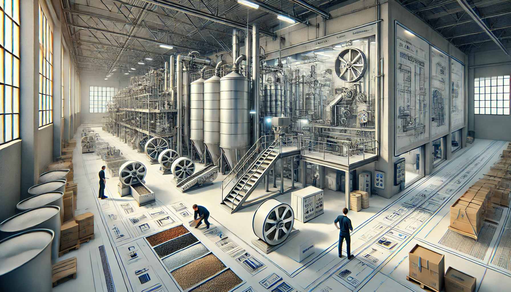 Flour Mill Setup and Services 1 Flour Mill Setup and Services