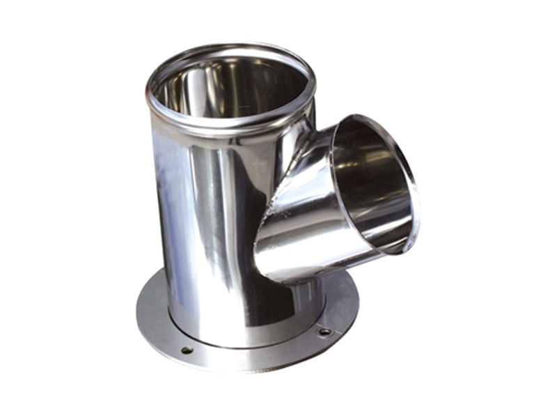 Plansifter Unions Withe Flange